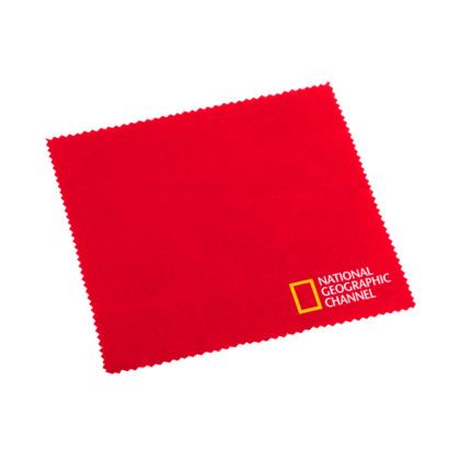 Custom Galaxy Screen Cleaning Cloth - Red