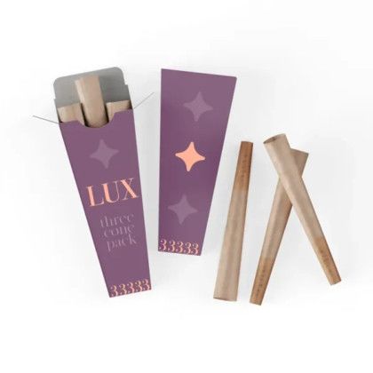 Custom Pre-Rolled Cones 3 pack - Design 5