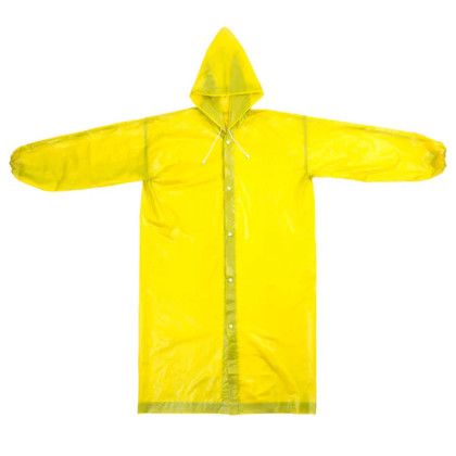 Custom WeatherGuard Coat with Mesh Pouch - Yellow Coat View Custom WeatherGuard Coat with Mesh Pouch - Yellow Coat View