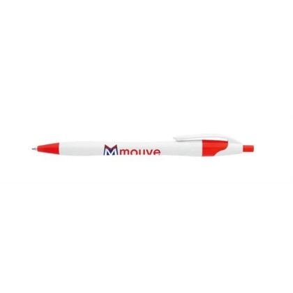 Custom Dart Pen - Bright red with blue Custom Dart Pen - Bright red with blue
