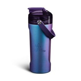 Custom 26 Oz. BruMate MultiShaker Fashion Colors - Dark Aura