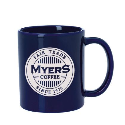 Custom Budget Color Mug - 11 oz - Cobalt