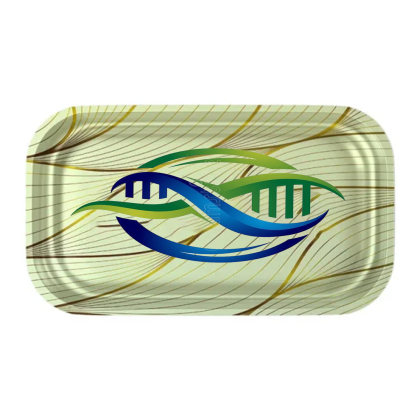 Custom Full Custom Printed Rolling Trays - Medium - Design 2