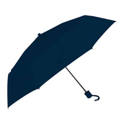 Custom Super Pocket Mini Folding Umbrella - Navy