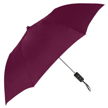 Custom StrombergBrand Spectrum Umbrella - Burgundy