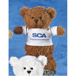 Custom 10" Ruddly Bear - Coffee 