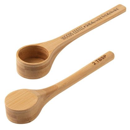 Custom Bamboo Coffee Scoop 