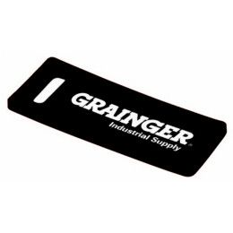 Custom Knee Cushion - 7in. x 13in. - Black