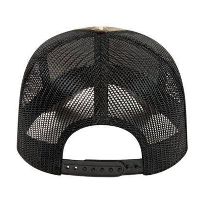 Custom Solid Color Mesh Back Next G2 Camo Cap - Next G2/Black-back Custom Solid Color Mesh Back Next G2 Camo Cap - Next G2/Black-back