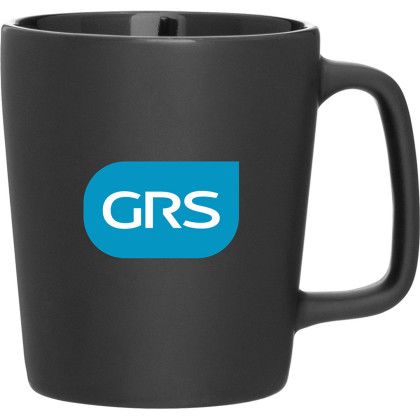 Custom 11 oz Arlo Ceramic Mug - Black 