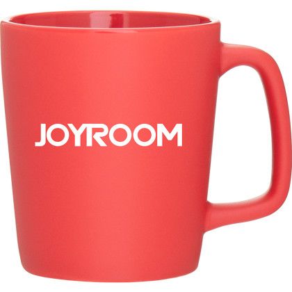 Custom 11 oz Arlo Ceramic Mug - Red