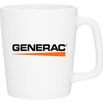 Custom 11 oz Arlo Ceramic Mug - White 