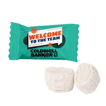 4 Color Process Wrapped White Buttermints 4 Color Process Wrapped White Buttermints