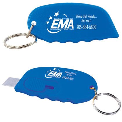 Custom Gripper Knife - Blue Custom Gripper Knife - Blue