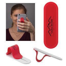 Custom Smartphone Grip - Red Custom Smartphone Grip - Red