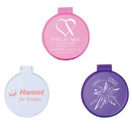 Custom Pocket Compact Mirror - All Colors Custom Pocket Compact Mirror - All Colors