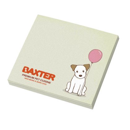 Custom 3x3 Sticky Note Pads