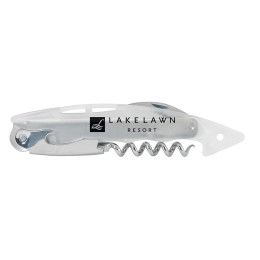 Custom Deluxe Corkscrew - Clear 
