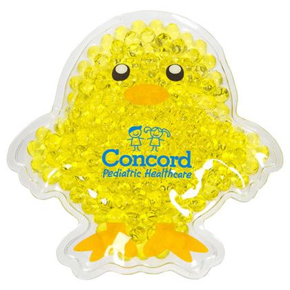 Custom Chick Hot/Cold Pack - Yellow Custom Chick Hot/Cold Pack - Yellow