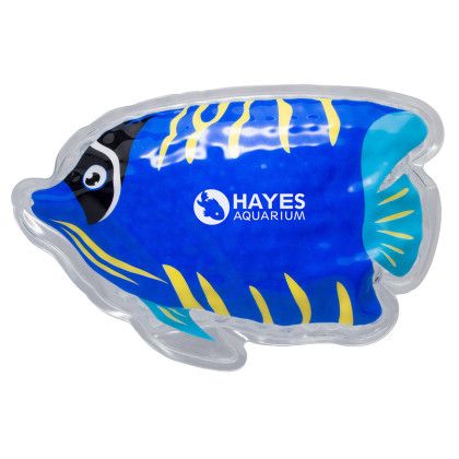 Custom Tropical Fish Hot/Cold Pack - Blue Custom Tropical Fish Hot/Cold Pack - Blue