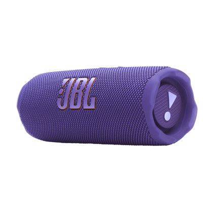 Custom JBL Flip 7 Portable Speaker - Purple Side View 