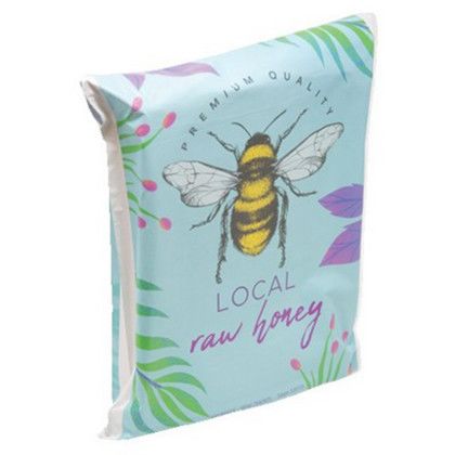 Custom 2-Sided Expandable Poly Mailer Full Color (10" x 12" x 4") Custom 2-Sided Expandable Poly Mailer Full Color (10" x 12" x 4")