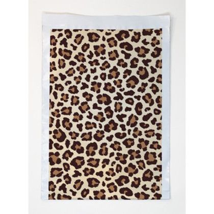 Predesigned Poly Mailer Leopard (10" x 12")