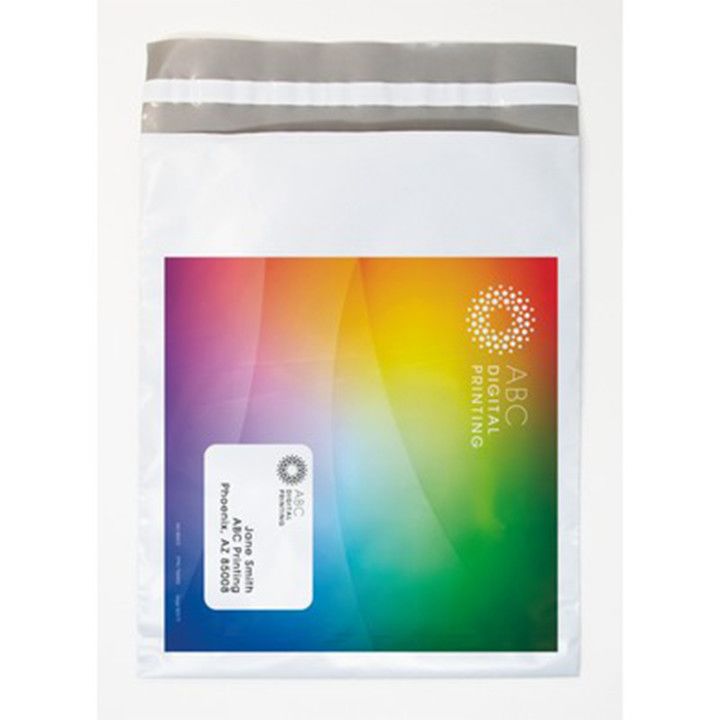 Custom 2-Sided Full Color Poly Mailer (10