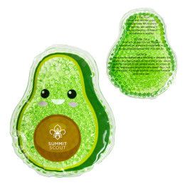 Custom Avocado Aqua Pearls Hot/Cold Pack