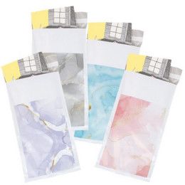 Predesigned Poly Mailer Marble 7''x12''