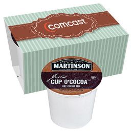 Custom 2 Pack Single Serve Hot Chocolate Cups