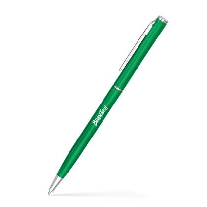 Green Slim Twist Executive Pen | Cheapest Executive Pens Wholesale | Best Cheap Executive Pens with Logo | Promotional Pens