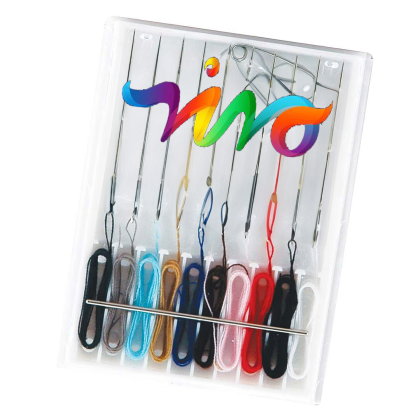 Custom Travel Sewing Kit - Full Color - Clear 