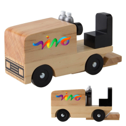 Custom Wooden Ice Resurfacer - Full Color - Natural/Black Custom Wooden Ice Resurfacer - Full Color - Natural/Black