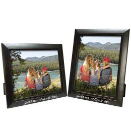Custom 8 x 10 Wood Frame - Black 