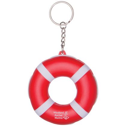 Custom Lifesaver Keytag - Red Custom Lifesaver Keytag - Red