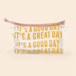 Custom Jetsetter Large - Clear Vinyl 