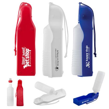 Custom Travel Pet Water Dispenser - All Colors 