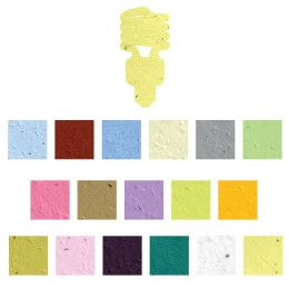 Custom CFL Seed Shape Bookmark