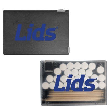 Rectangle Shaped Pick n Mints - Translucent Black