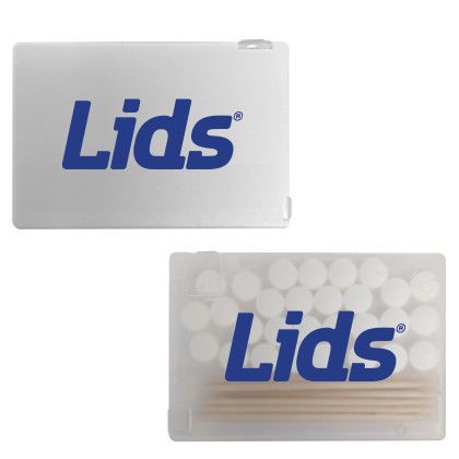 Rectangle Shaped Pick n Mints - Translucent Smoke