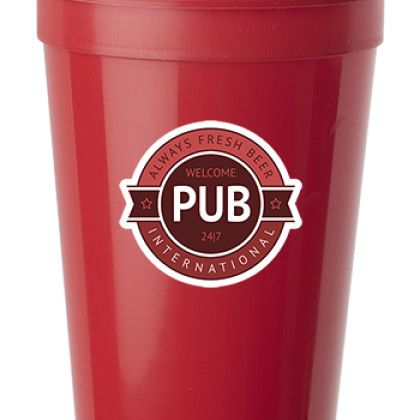 12 oz. Plastic Stadium Cups