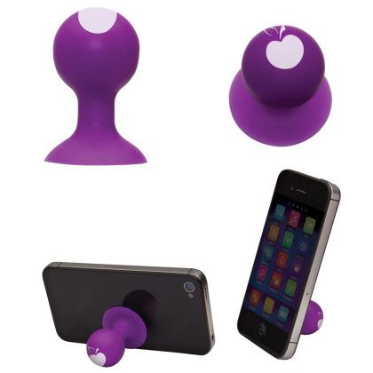 Custom SmartPhone Suction Stand - Purple