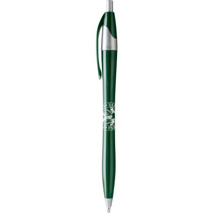 Custom Javalina Corporate Pen - Forest green