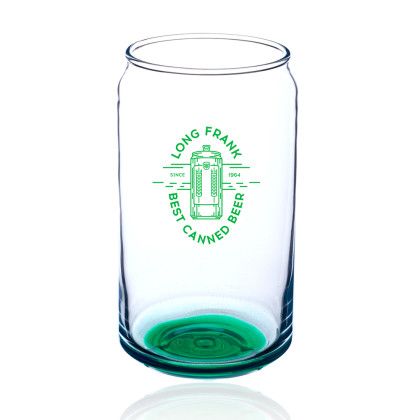 16 oz. ARC Can Shaped Beer Glasses 16 oz. ARC Can Shaped Beer Glasses