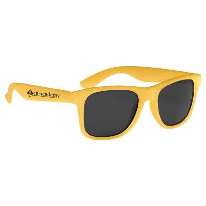 Color Changing Malibu Sunglasses With Logo Yellow