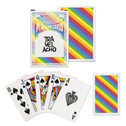 Custom Standard Playing Cards - Rainbow