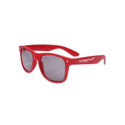 Custom Glossy Sunglasses - Red