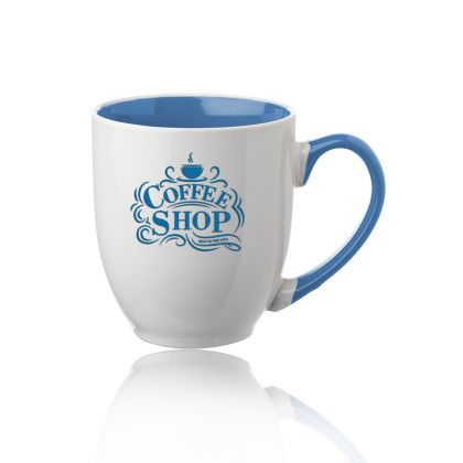 16 oz. Miami Two-Tone Personalized Bistro Mugs 16 oz. Miami Two-Tone Personalized Bistro Mugs
