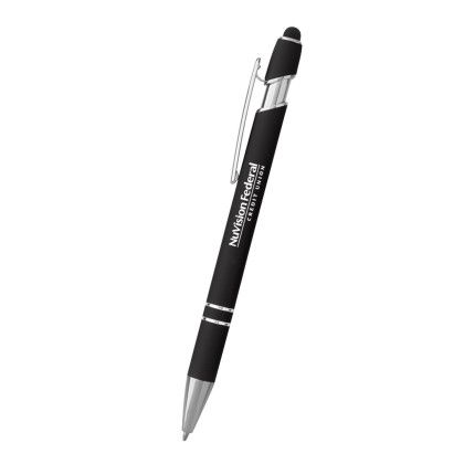 Customized Incline Stylus Pen - Black 